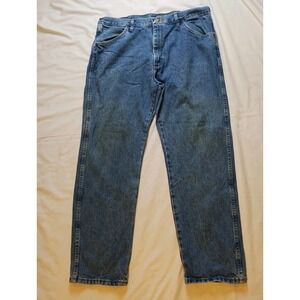 Rustler Men's Jeans Size 38x30 Cotton (Actual 38x29)‎ Western Rodeo Cowbow Work